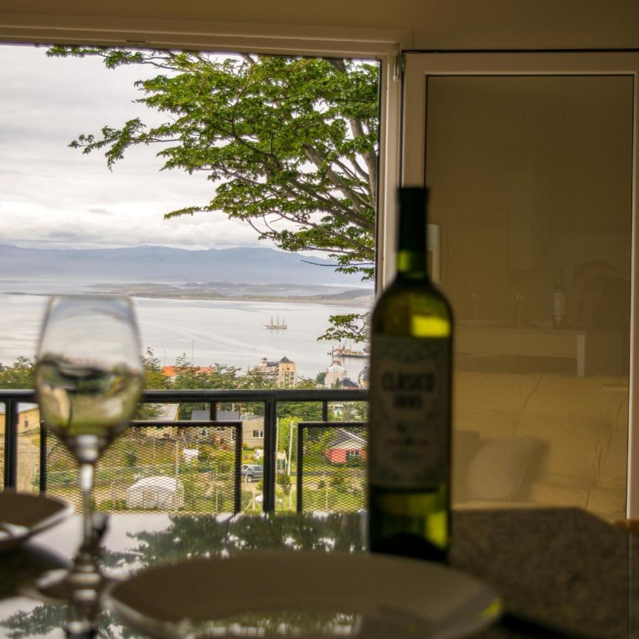Horizonte Fueguino Apartment Ushuaia Ngoại thất bức ảnh